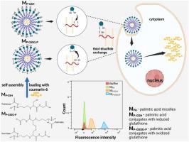 Exploring glutathione-decorated micelles for drug delivery: A promise for enhanced cellular uptake - ScienceDirect