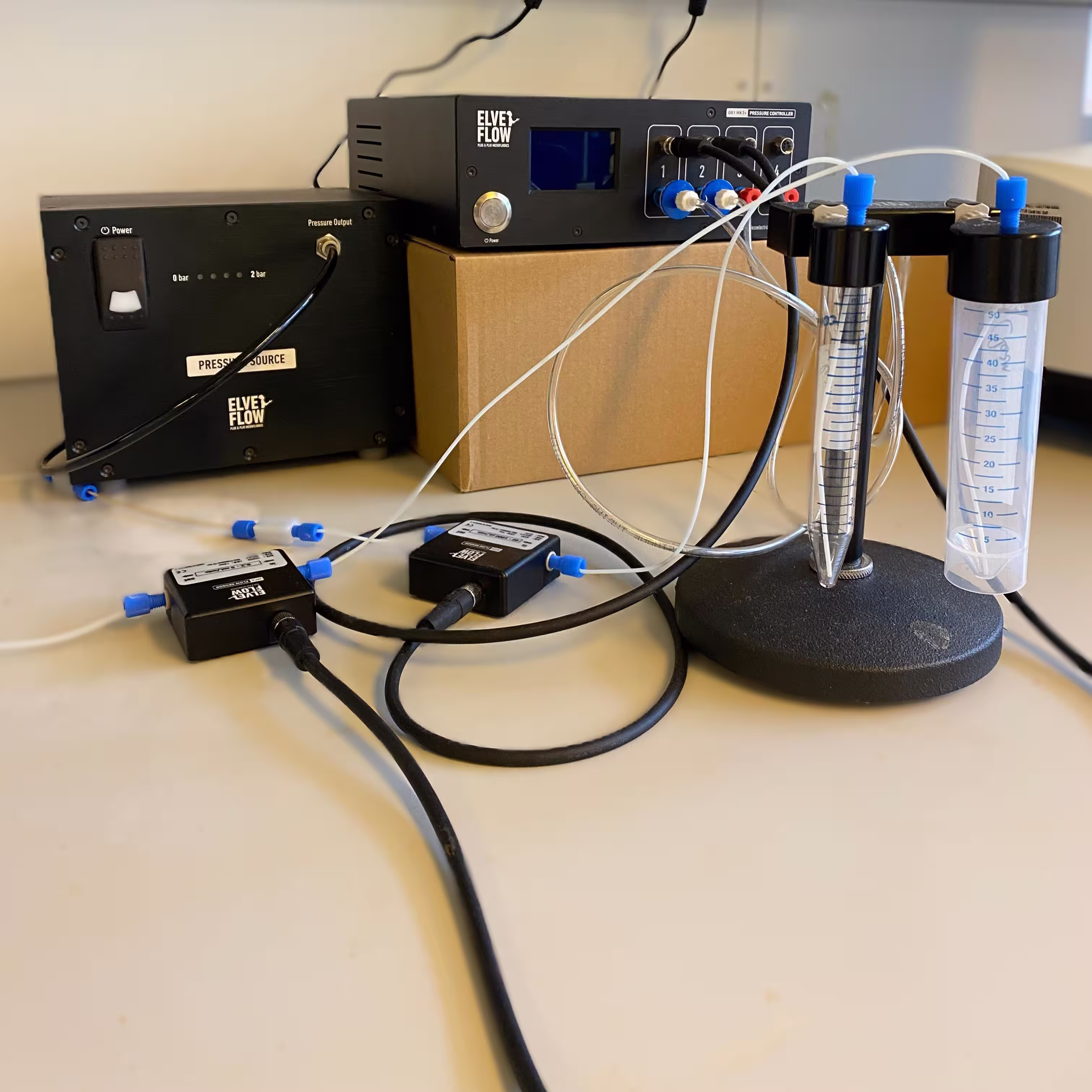 Microfluidic Device by ElveFlow