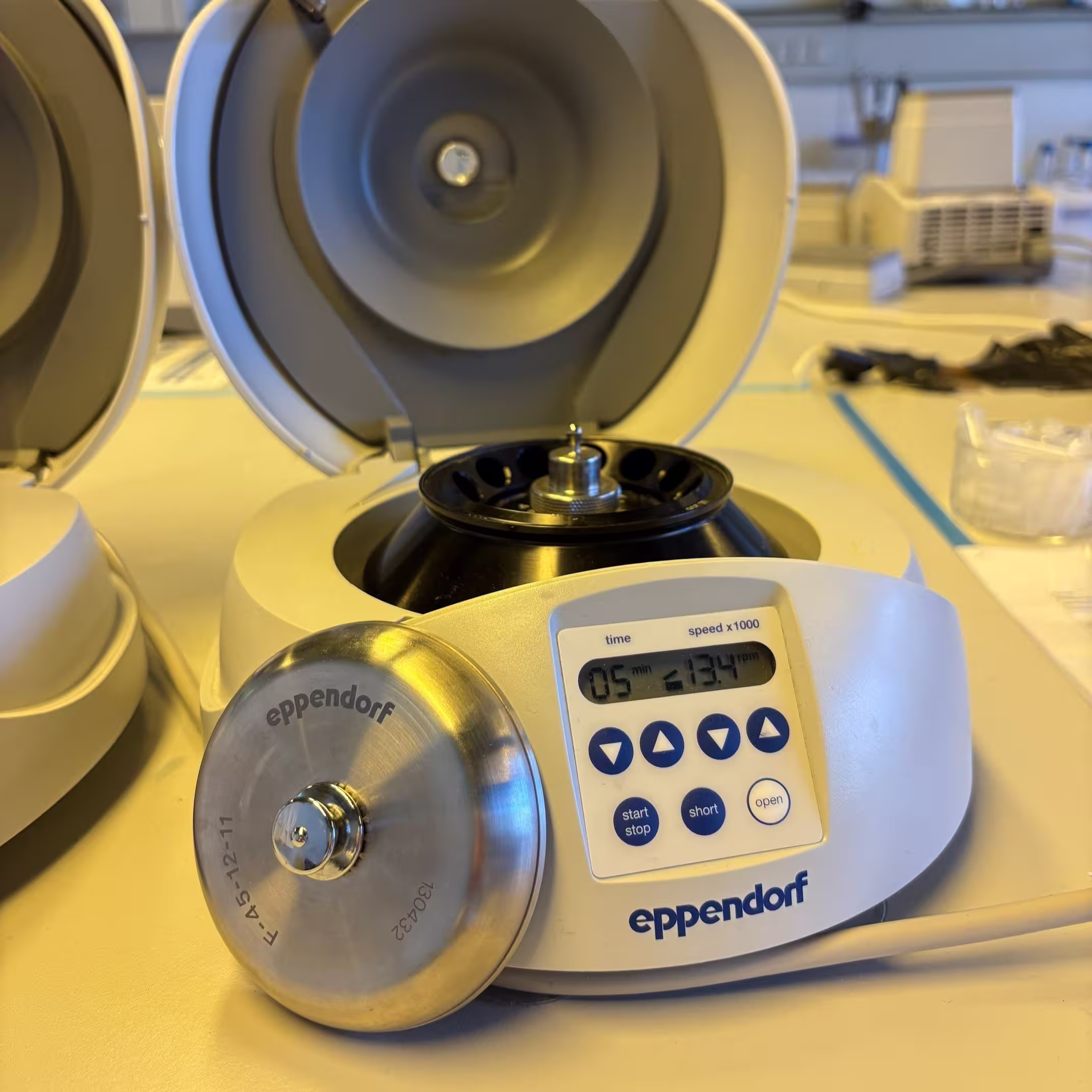 Centrifuges (MiniSpin)